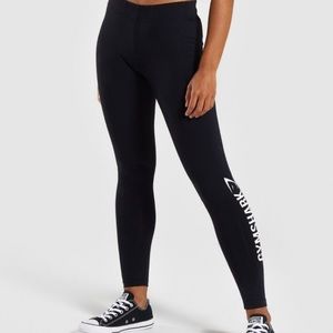 Gymshark Core Leggings - Black